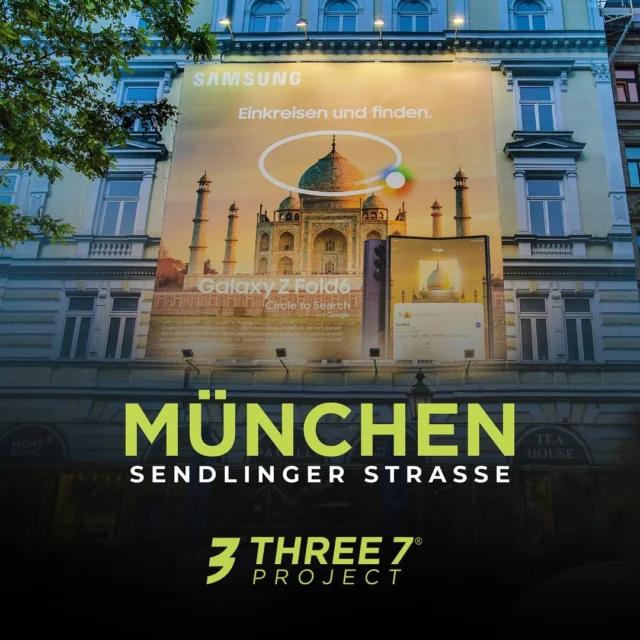 Zur schönsten Zeit des Jahres 🎄 schauen wir noch einmal zurück auf die Werbekampagne von @samsung / @samsunggermany ! ✨
 
Hier findet ihr alle Infos dazu 🔝

#riesenposter #werbung #muenchen #aussenwerbung