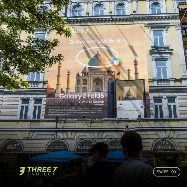 Flashback! 💚 

Zusammen mit @outsitemedia konnten wir drei Monate lang diese tolle Kampagne von Samsung in der 📍Sendlingerstraße, München präsentieren. 

#riesenposter #aussenwerbung #muenchen